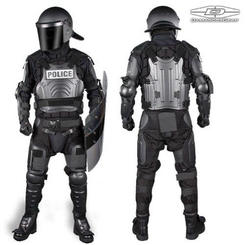 Damascus FlexForce Modular Hard Shell Crowd Control System FX1 - Tactical & Duty Gear